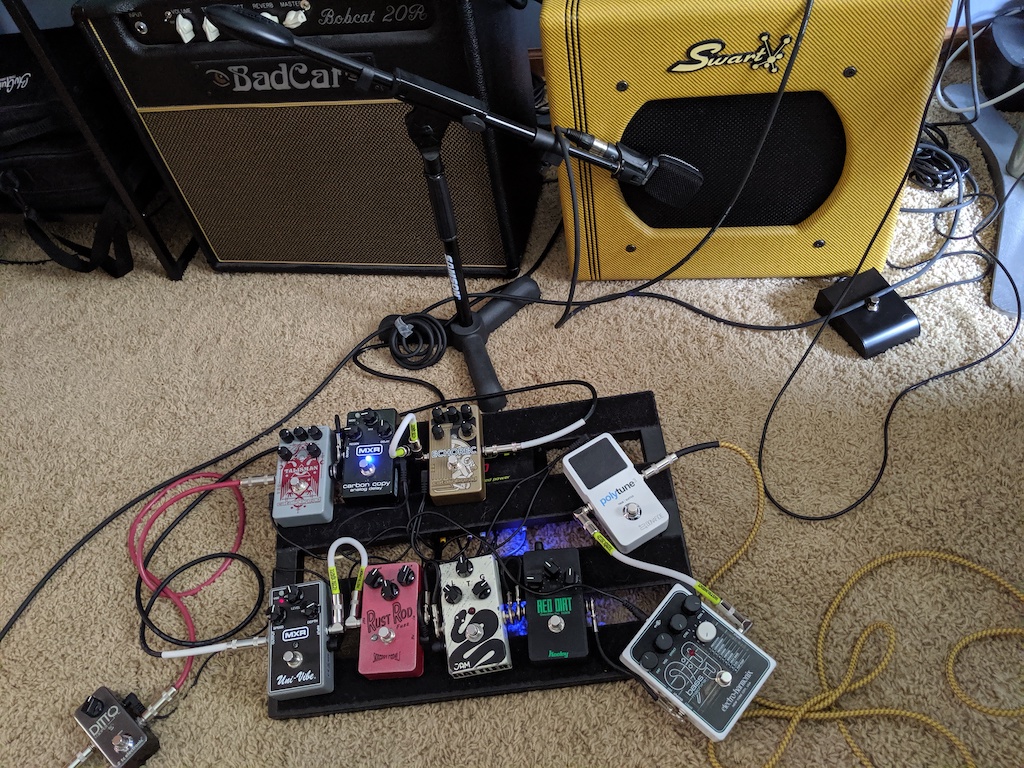 Pedal board